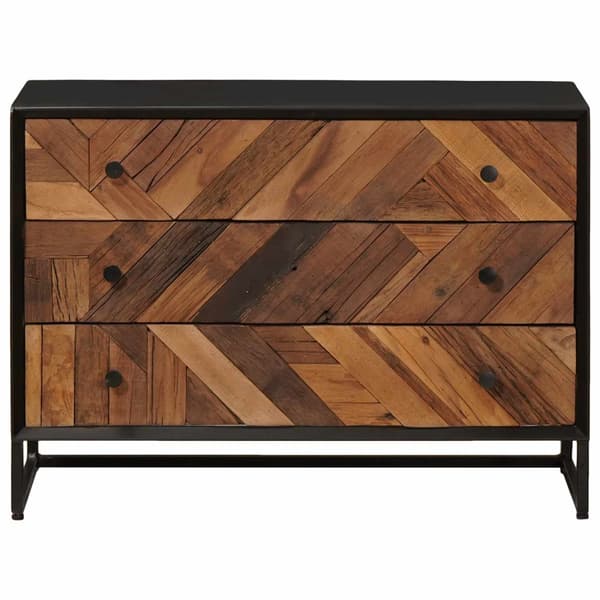 Lådans skåp med låda 75 x 30 x 54 cm