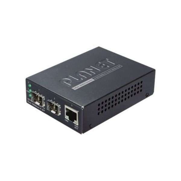 PLANET GT-1205A - fibermediekonverterare - 10Mb LAN, 100Mb LAN, 1GbE
