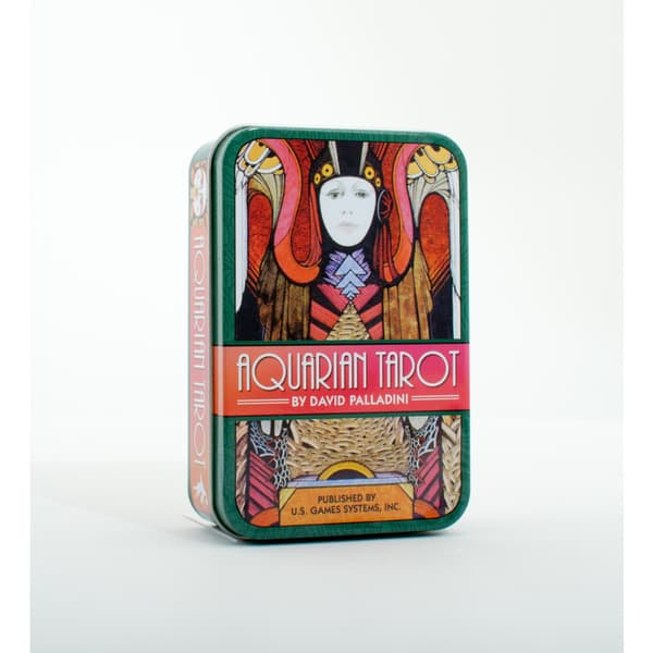 Aquarian Tarot in a Tin