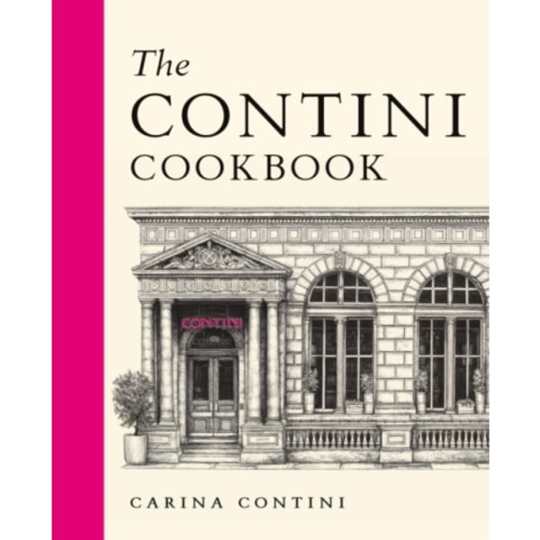 The Contini Cookbook (inbunden, eng)