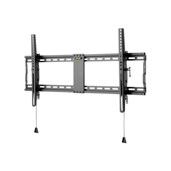 Goobay Pro - XL konsol - lutning - för LCD-TV - svart Svart