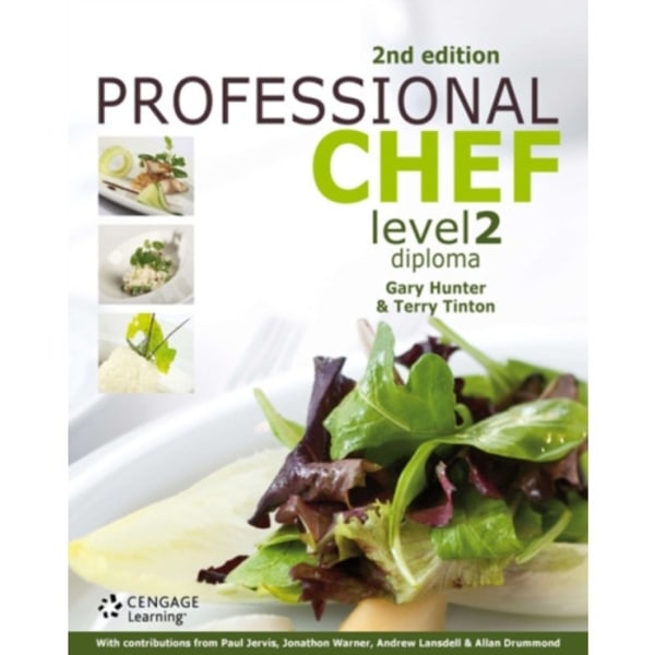 Professional Chef Level 2 Diploma (häftad, eng)