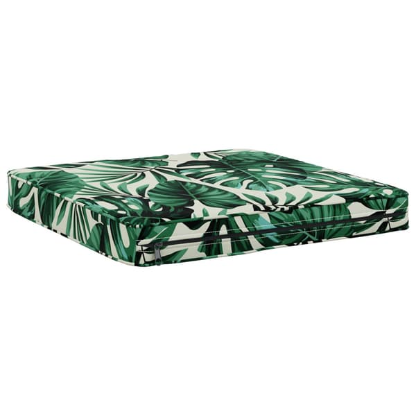 4-delade Sittdynor VUGHT 4 st 100% Polyester Bladmönster