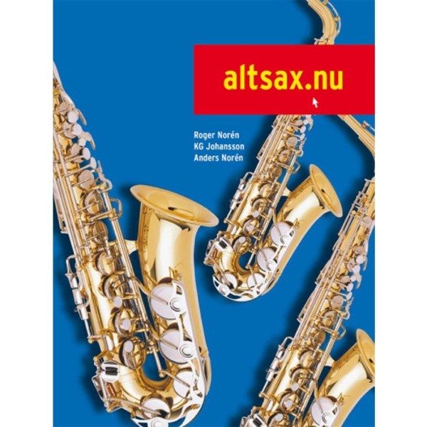 Altsax.nu 1 (häftad)