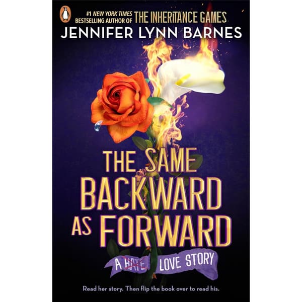 The Same Backward as Forward (häftad, eng)