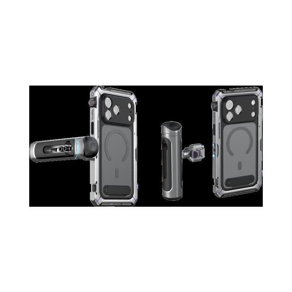 SmallRig 5584 Megatron Edition Mobile Dual Handheld Kit for iPhone 17 Pro Max (Öppnad)