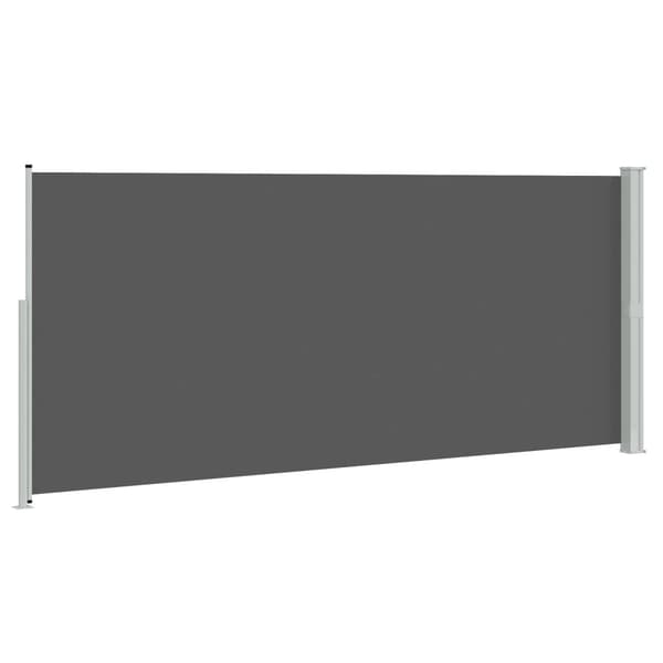 Utfällbar sidomarkis 220 x 500 cm 100% polyester, järn, stål