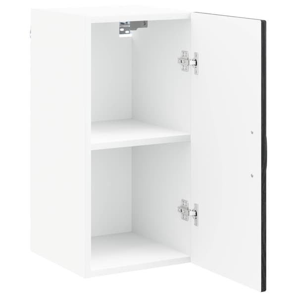 Diskmaskin panel Kalmar Svart Ek 30 x 31 x 60 cm
