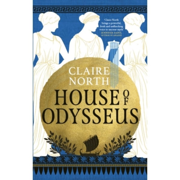 House of Odysseus (häftad, eng)