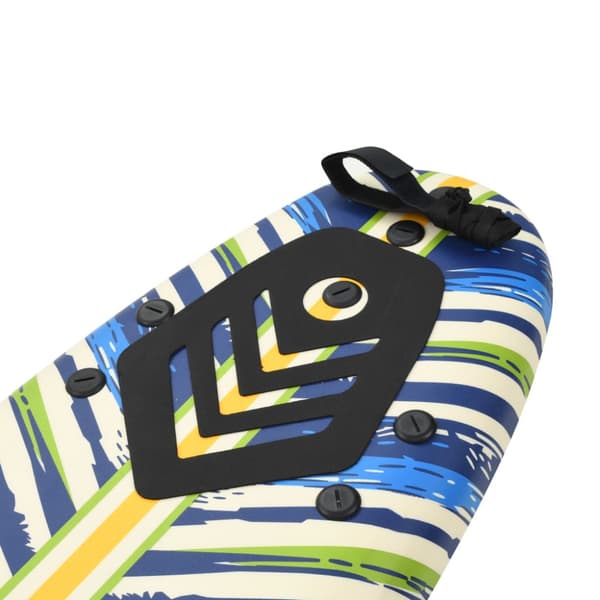 Surfbräda 170 cm löv