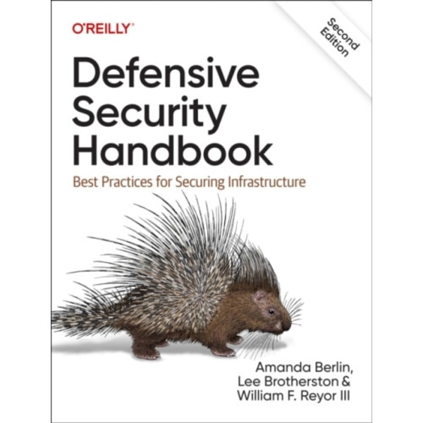 Defensive Security Handbook (häftad, eng)