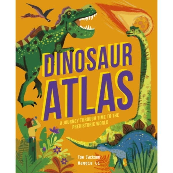 Dinosaur Atlas (inbunden, eng)