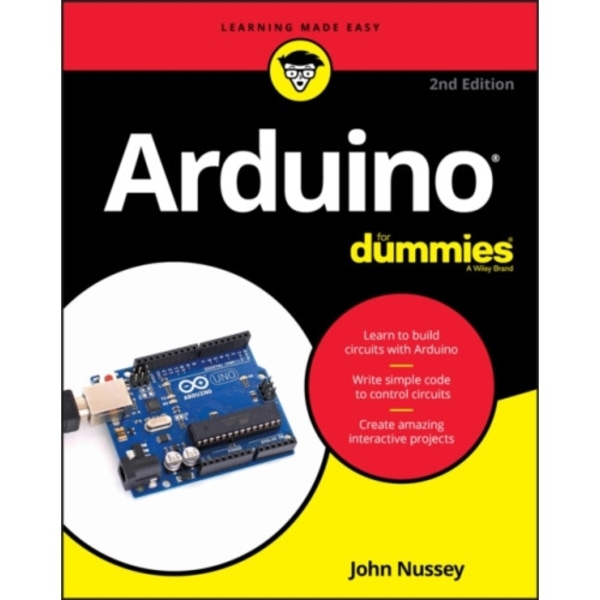 Arduino For Dummies (häftad, eng)