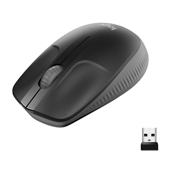 Logitech M190 datormöss Ambidextrous RF Trådlös Optisk 1000 DPI