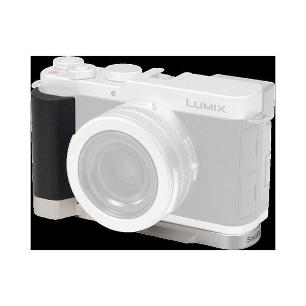 SmallRig 5701 L-Shaped Mount Plate Handle for Panasonic LUMIX L10 Silver