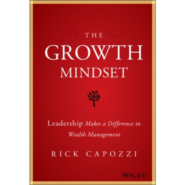 The Growth Mindset (inbunden, eng)