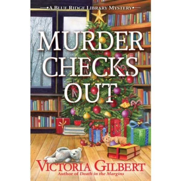 Murder Checks Out (inbunden, eng)