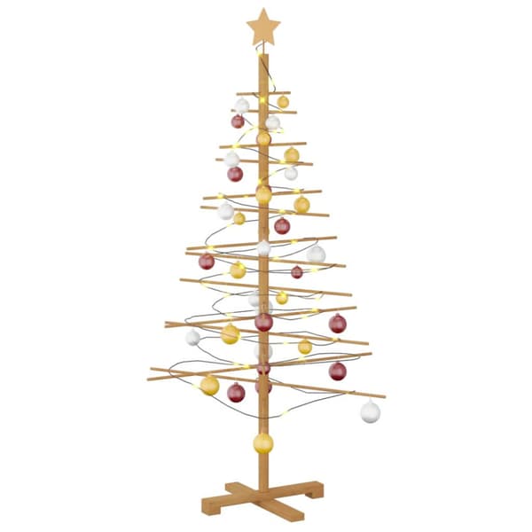 Träjulgran Brun 150 cm Bambu