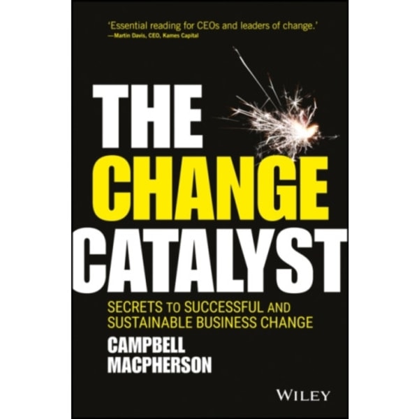 The Change Catalyst (inbunden, eng)