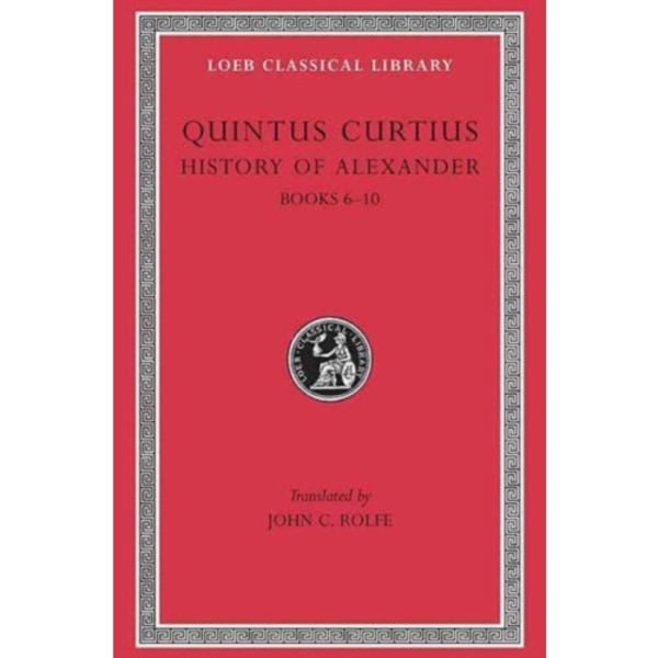 History of Alexander, Volume II (inbunden, eng)
