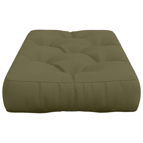 Pallkudd VIANEN 100% Polyester Olivgrön 120 x 40 x 12 cm
