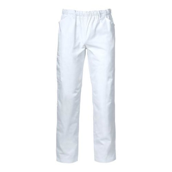 Kim Trousers normal length White