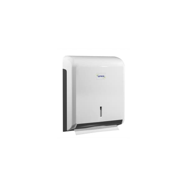 Dispenser LYRECO Handduk vit