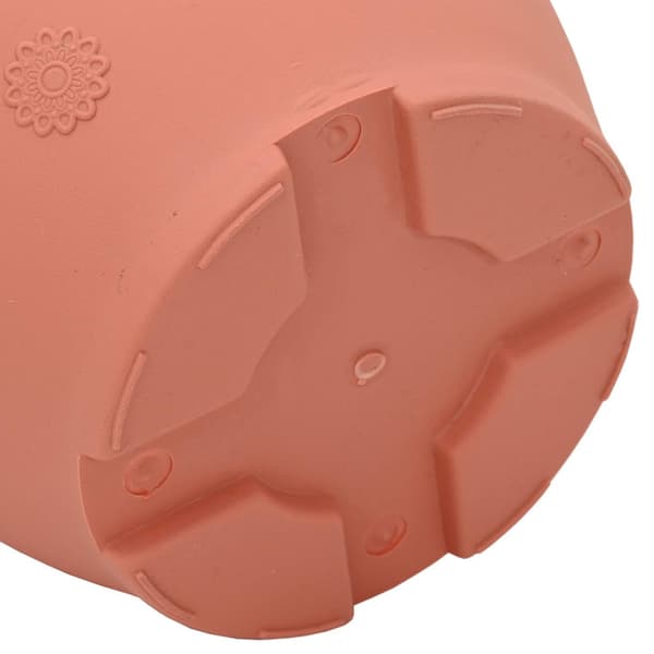Växtkrukor 6 pcs Murgrön Ø 34 x 28 cm Plast