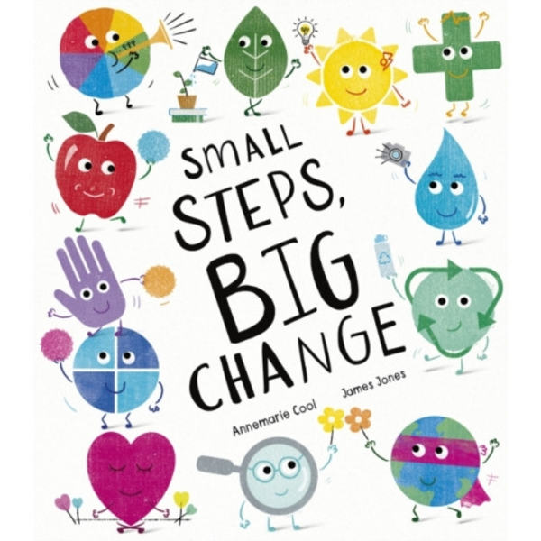 Small Steps, Big Change (inbunden, eng)