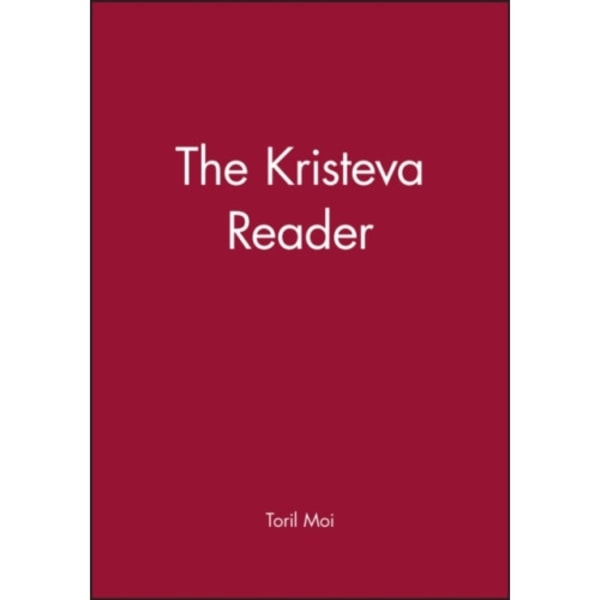 The Kristeva Reader (häftad, eng)