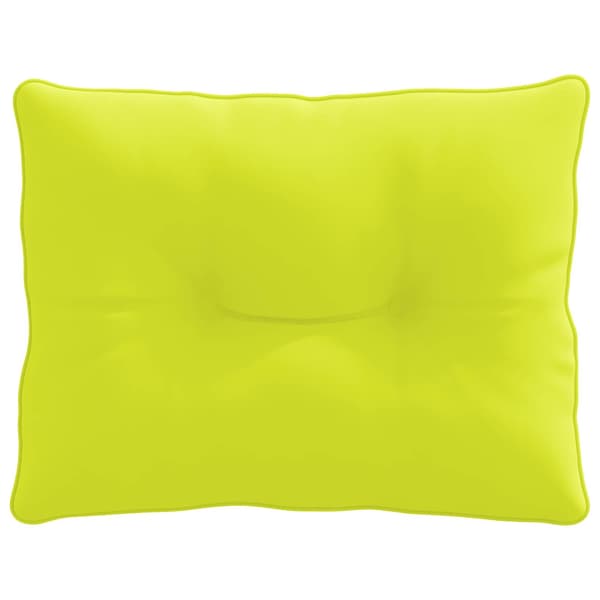Ryggkudde PUTTEN 100% Polyester Klart grön. 50 x 40 x 10 cm