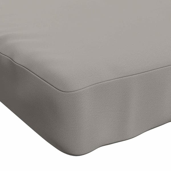 2-delade Bänk Kuddar SOEST 2 st 100% Polyester Grå