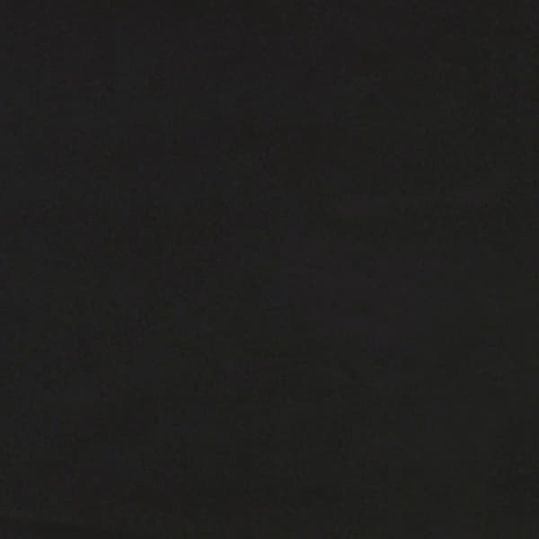 Dagbädd med madrass svart 90x200 cm sammet