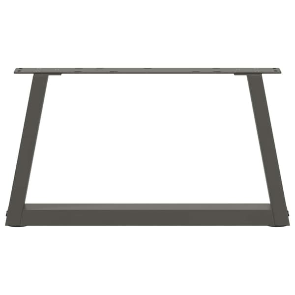 Soffbordsben V-formade 2 st antracit 60x(30-31,3) cm stål