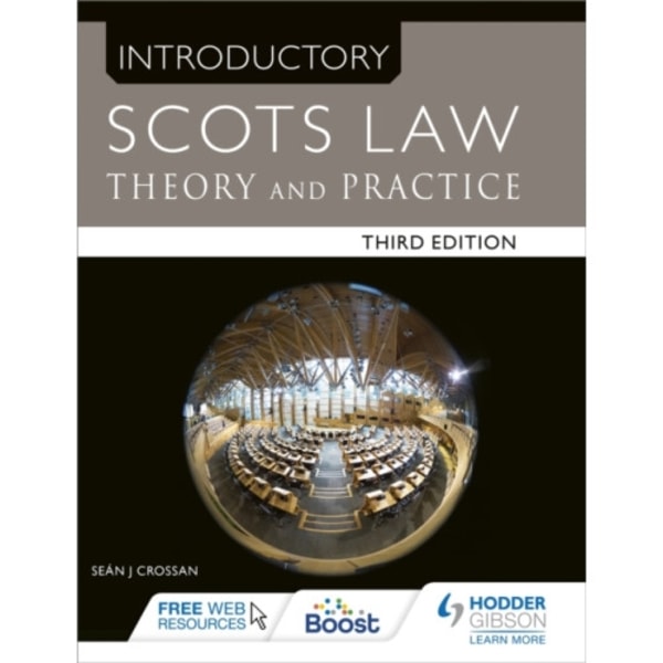 Introductory Scots Law Third Edition (häftad, eng)