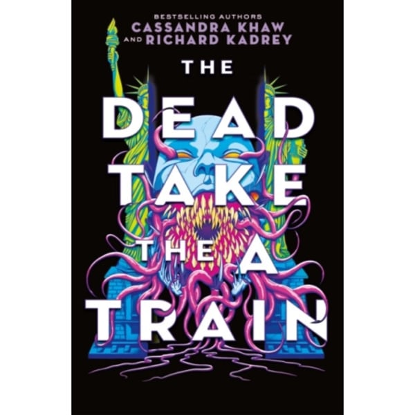 The Carrion City - The Dead Take the A-Train (inbunden, eng)
