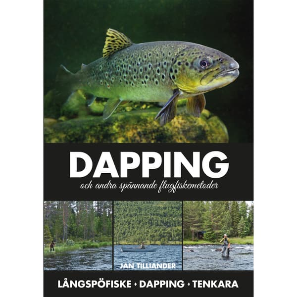 Dapping och andra spännande flugfiskemetoder (inbunden)