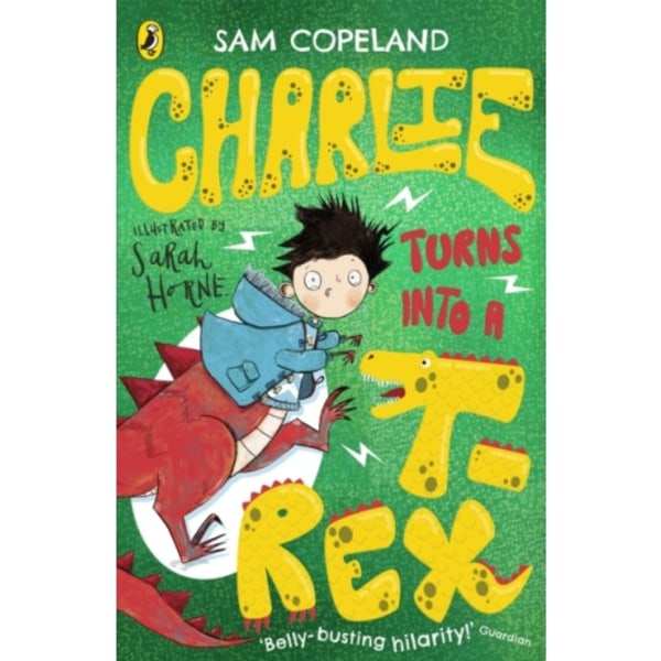 Charlie Turns Into a T-Rex (häftad, eng)