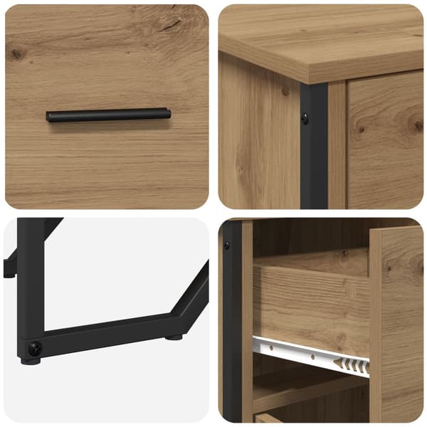Sideboard Artisan Ek 97 x 32,5 x 74,5 cm