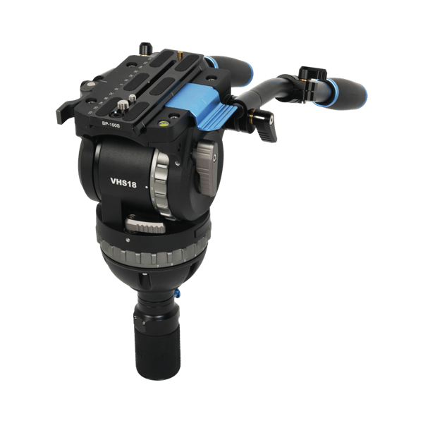 Sirui Pro Fluid Video Head VHS18 with 100mm Half Ball