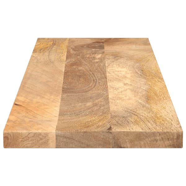 Bordsskiva 100x30x2,5 cm rektangulär massivt mango-trä
