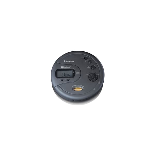 Lenco CD-300 MP3-spelare Svart