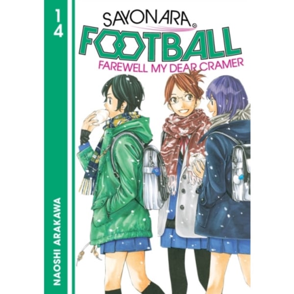 Sayonara, Football 14 (häftad, eng)