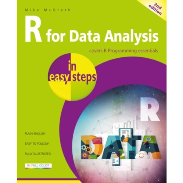 R for Data Analysis in easy steps (häftad, eng)