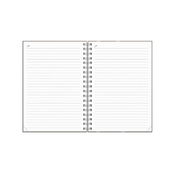 Kalender Weekly A6 Story 2027 brun