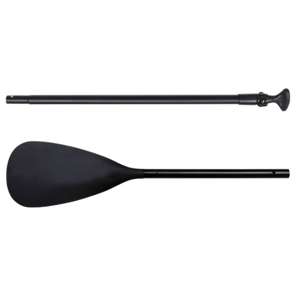 Upplåsbar SUP-bräda set grön 330x76x10 cm