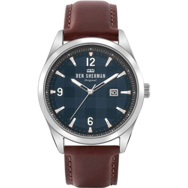BEN SHERMAN WB040T - Quartz Klocka Herr (43MM)