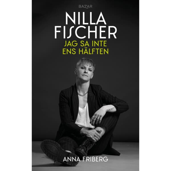 Jag sa inte ens hälften (bok, kartonnage)