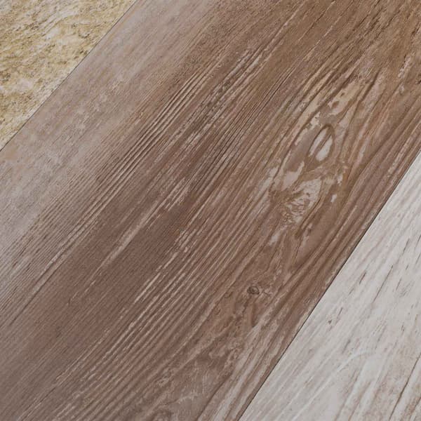 Golvplankor 36 pcs Brun 5,02 m² PVC