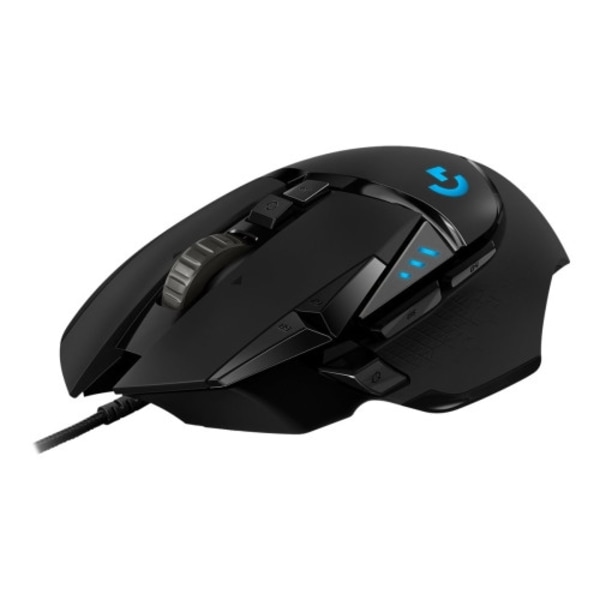 Logitech Gaming Mouse G502 (Hero) - mus - USB